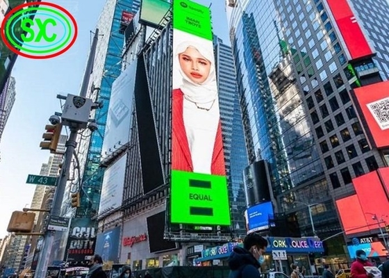P3.91 وحدة فيديو ملون كامل LED Billboard Mobile Display Ultra HD