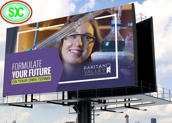 P3.91 وحدة فيديو ملون كامل LED Billboard Mobile Display Ultra HD