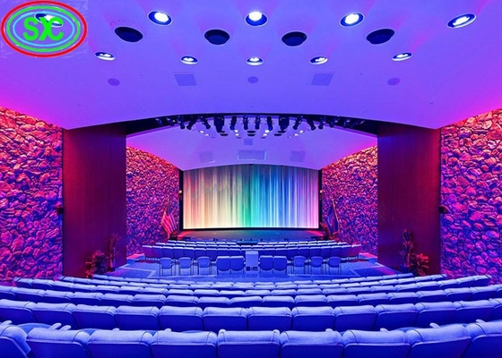 P6 SMD3528 التأجير باللون الكامل LED Video Wall/LED Video Display Panel 384mm X192mm