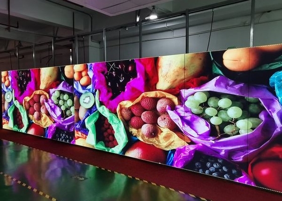 P3.91 4.81mm Led Stage Full Color Cinema HD 4K الإيجار LED Video Wall P2 P3 P4 LED الإيجار لوحة عرض LED الرقمية