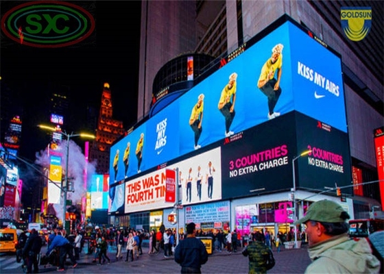 P10 LED الخارجي الصب الصب الألومنيوم 960x960mm الصندوق الفولاذي 3 سنوات ضمان