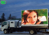الإعلان مقطورة شاشة التلفزيون موبايل شاحنة تسجيل P6 في الهواء الطلق شاشة ليد