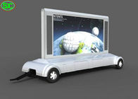 الإعلان مقطورة شاشة التلفزيون موبايل شاحنة تسجيل P6 في الهواء الطلق شاشة ليد