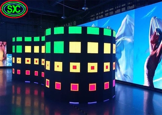 شاشة إلكترونية داخلية LED ضد الغبار الإعلانية عالية التكلفة والفعالية شاشة P1.25COB