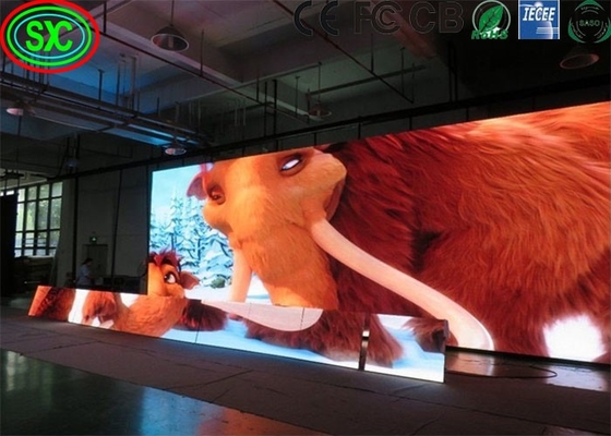 P5 شاشات LED SMD الداخلية، شاشات LED المسبوكة من الألومنيوم، خدمات OEM سهلة التثبيت