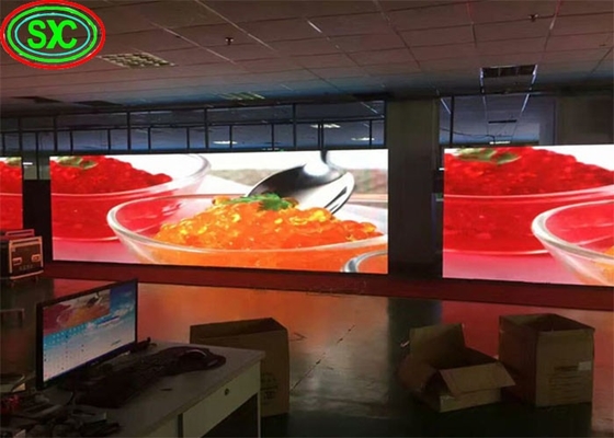 P5 شاشات LED SMD الداخلية، شاشات LED المسبوكة من الألومنيوم، خدمات OEM سهلة التثبيت