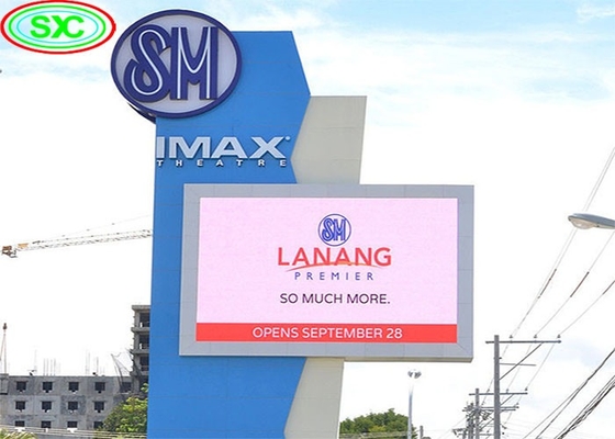 P4 الإعلانات ملونة كاملة Smd في الهواء الطلق مضاد للماء شاشة عرض مرنة LED