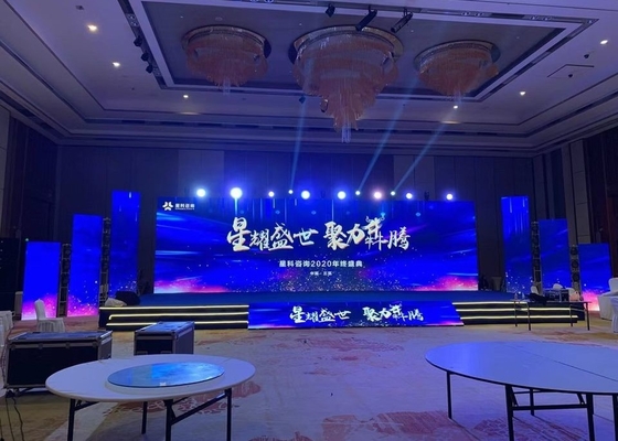 16:9 نسبة 5m X 3m مفتاح مفتوح النظام الكامل P2.6 P2.9 P3.91 شاشة LED 500mmx500mm LED Panel خلفية داخلية خارجية شاشة LED