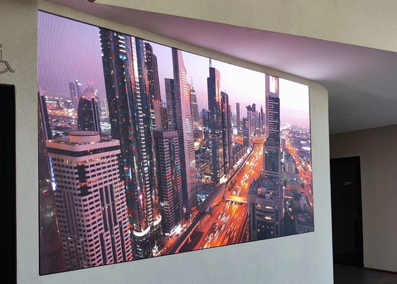 منتج جديد ساخن P1.9 P2.6 P2.9 P3.91 الإعلانات التجارية عالية الجودة LED الفيديو الحائط LED لوحة المصفوفة العرض الداخلي
