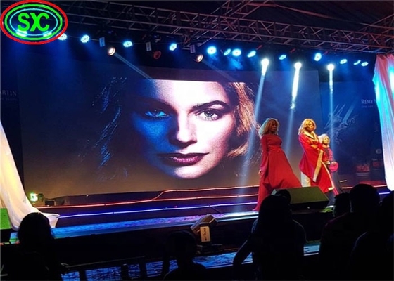 مبيعات ساخنة Pantalla Led Splicing الإيجار P481 P391 في الهواء الطلق في الداخل