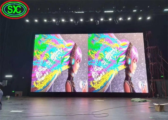 في الداخل P4 LED مجموعة فيلم مرن كامل اللون نحيف 62500 نقطة / متر مربع