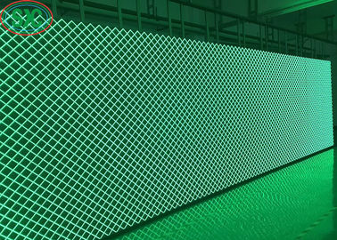 الاستخدام الداخلي P3 Smd2121 الشاشة المعدنية من الألومنيوم المنسوجة باللون الكامل مع الهيكل القياسي كثافة البكسل 111111 نقاط / متر مربع