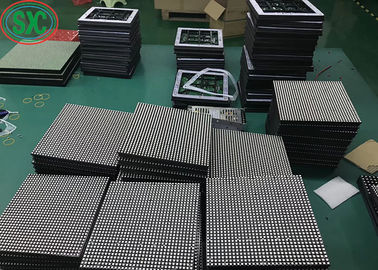 P10 الإعلانات الشاشة LED الشريحة القابضة للطاقة 320x160mm