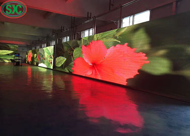 SMD2121 داخلية Full Color LED Rental Screen 2500nits سطوع للمسرح