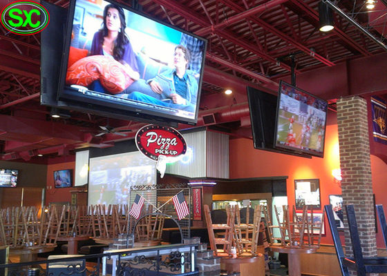 P5 داخلي الترا سليم تأجير شاشة LED معلقة عالية الوضوح لكاب