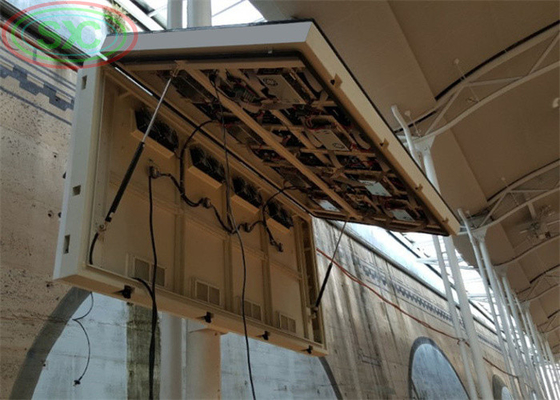 إشارة LED ذات كفاءة طاقة خارجية P3.91 إشارة LED لمحطات البنزين ومواقف الحافلات