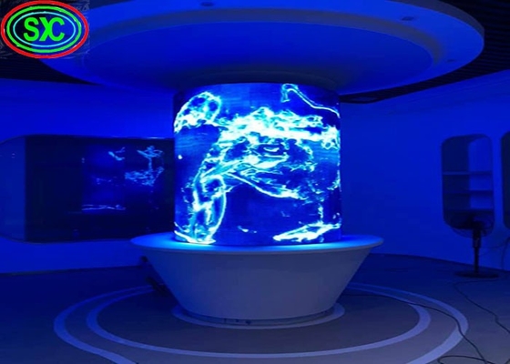 LED خارجي P3 64x64بيكسلات كامل اللون مقاوم للماء عالية السطوع LED شاشة مصفوفة
