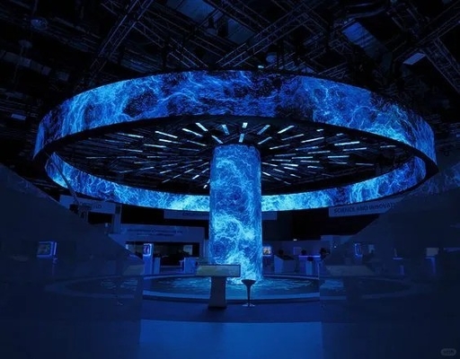 LED خارجي P3 64x64بيكسلات كامل اللون مقاوم للماء عالية السطوع LED شاشة مصفوفة