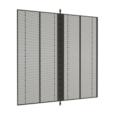 LED خارجي P3 64x64بيكسلات كامل اللون مقاوم للماء عالية السطوع LED شاشة مصفوفة