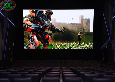 شاحنة متنقلة تأجير ملون كامل P2.6 داخلي LED Screen تأجير HD Stadium