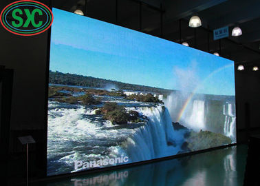 P2.5 عرض LED HD كامل اللون في الداخل مع خزانة الألومنيوم المصبوب