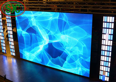 P6 في الهواء الطلق Full Color HD LED Die-Cast Aluminum Leasing Screen 3 سنوات ضمان