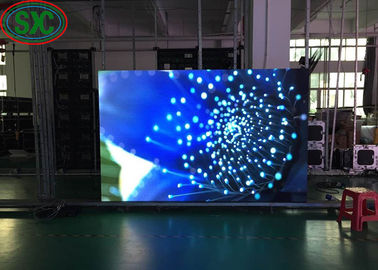 P4.81 شاشة LED للإيجار شاشة Billboard شاشة HD شاشة LED الإعلانية 42333 نقطة / متر مربع