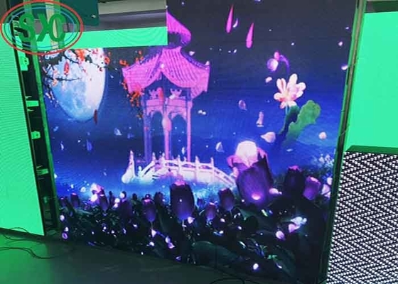 P1.667 SMD LED Small Pitch Display 200 * 150mm Module Wafer Chip مرنة و مقاومة للماء
