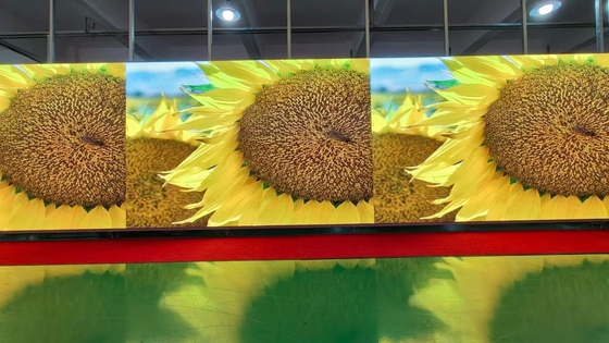 شاشة استئجار SMD P4.81 في الهواء الطلق، HD LED Video Wall Panel 250*250mm Module IP65 Scan 1/13