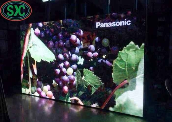 شاشة استئجار SMD P4.81 في الهواء الطلق، HD LED Video Wall Panel 250*250mm Module IP65 Scan 1/13