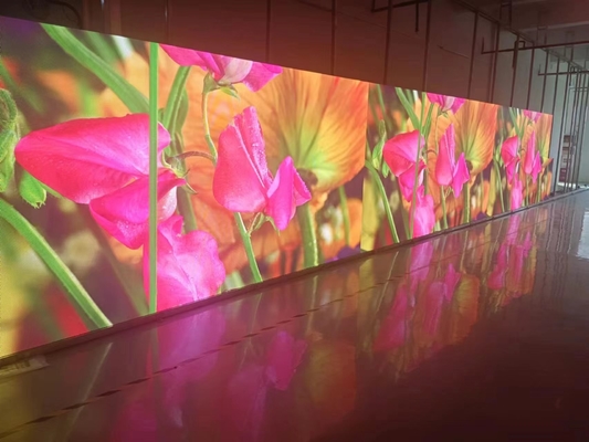 تأجير RGB HD الإعلانات شاشة LED HD مقاومة للماء 100000 ساعة