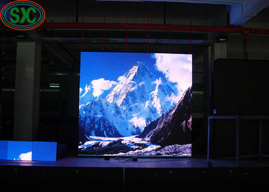 P3 مسح HD المسرح شاشة LED 64x64 نقطة مصفوفة للإيجار والتعليق