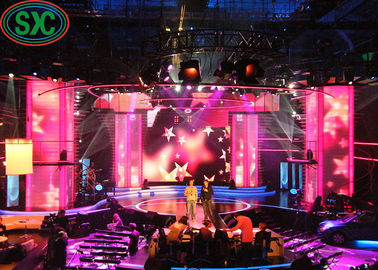 P5 full-color LED مع رقائق Epistar للإيجار في المناطق الداخلية الكبيرة 62500 متر مربع