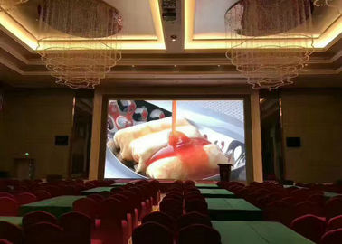 إعلانات داخلية ملونة كاملة شاشة إستئجار LED مع 2500 نايت من الوضوح