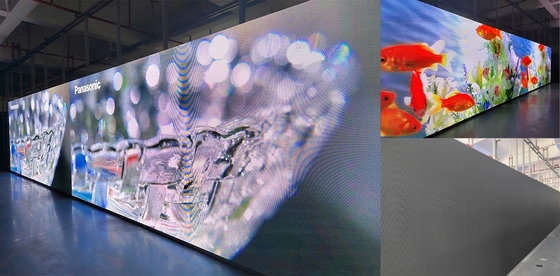 P6 Full Color LED Stadium Billboard, Rental LED Display, HD لا يوجد إعادة إنتاج