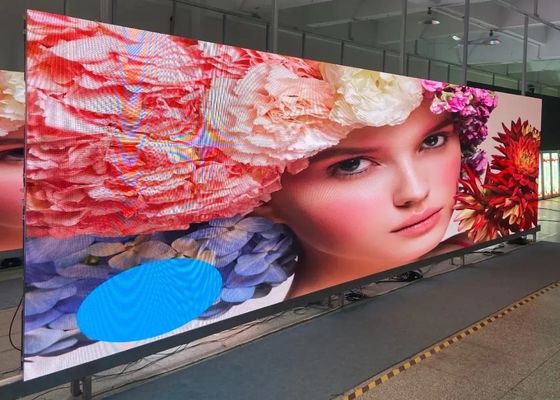 P2.5 HD في الهواء الطلق كامل الألوان شاشة LED للإيجار للملاعب الرياضية ثلاث سنوات ضمان