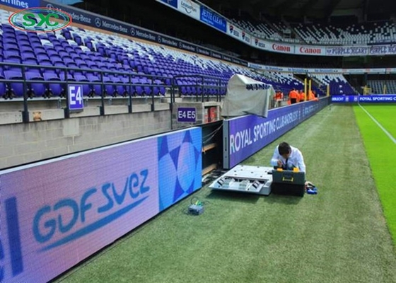 احصل على أفضل تجربة مشاهدة الرياضة مع شاشة LED للملاعب لدينا