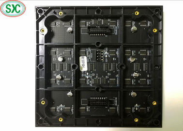 الشاشة الخارجي P2.5 RGB LED المسبوكة من الألومنيوم للإيجار والتعليق مع مربع 480mm X480mm