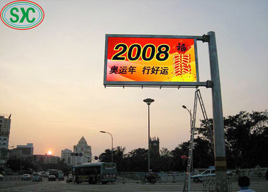 ملون كامل في الهواء الطلق SMD3535 LED Billboard 320mm X160mm حجم الوحدة 40000 نقطة / متر مربع