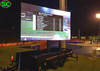 P10 الرياضة لوحة النتائج ملعب كرة القدم كامل اللون الصمام عرض WIFI التحكم