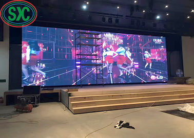 HD P4 داخلي كامل لون شاشة LED الحديد والصلب مجلس الوزراء إصلاح الاستخدام