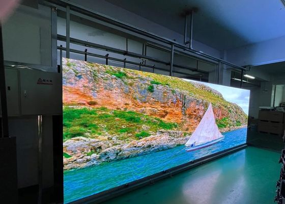 سعر جيد P6 عرض LED ملون كامل داخلي 192mm*192mm، مناسبة للكنائس والزفاف والفنادق والأماكن الأخرى. الانترنت