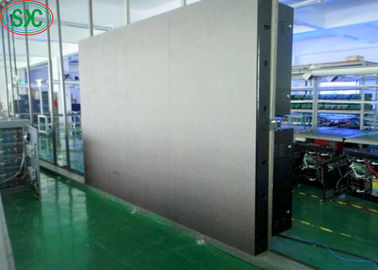 P8 SMD3535 Full Color LED Die-Cast Aluminum Screen Billboard 1024 X1024mm مجلس الوزراء الصلب