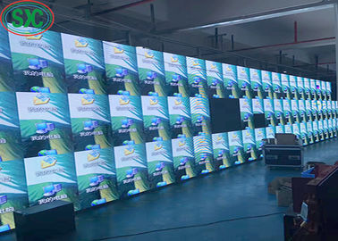 P5 SMD2121 الشاشة LED المتدلية المطبوعة المطبوعة المطبوعة المطبوعة 3 سنوات ضمان