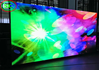 عالية الدقة داخلية LED الصب الصب الألومنيوم الحجرة 2500nits مع خزانة نحيفة