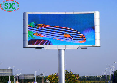 الشاشة الخارجيّة 8500 نيتس P10 LED المسالك المسالك المسالك الألومنيوم 10000 نقطة/متر مربع