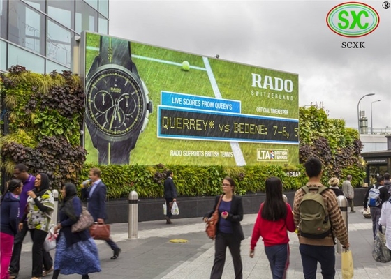 استئجار وحدة ناعمة شاشة متعددة P6 شاشة فيديو LED في الهواء الطلق مقاومة للماء HD عالية الدقة
