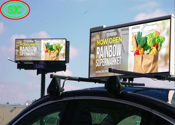P6 SMD RGB LED Display لمحطة الحافلات / الإعلانات الداخلية LED Video Full Color Screen