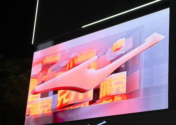 التأجير التثبيت الصب الصب الألومنيوم الإعلانات الخارجية شاشة LED P31.25