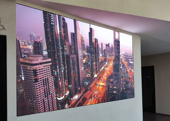 HD الإيجار وحدة ناعمة مرنة شاشة ستارة LED معلقة سهلة التثبيت قابلة للفصل صافية للغاية